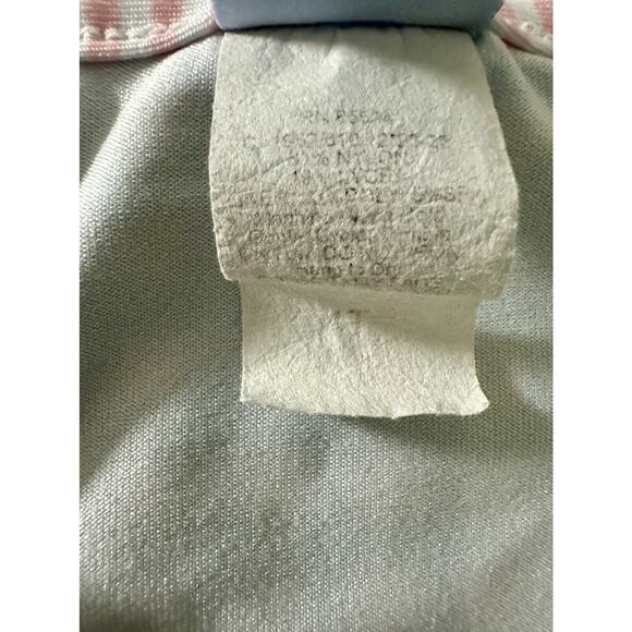 Bailey Boys Blue Pink Gingham One Piece Tank Swimsuit Classic Preppy Beach 4T - Picture 7 of 7